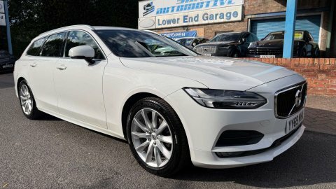 Volvo V90 2.0 V90 Momentum White