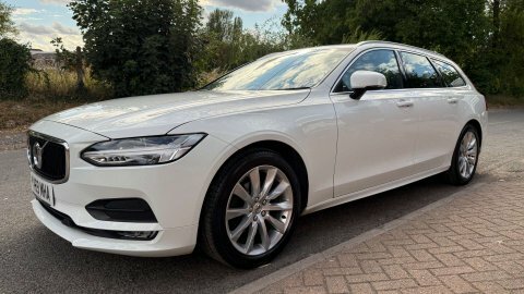 Volvo V90 2.0 V90 Momentum White #3
