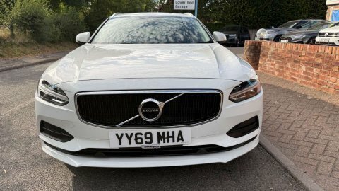 Volvo V90 2.0 V90 Momentum White #2
