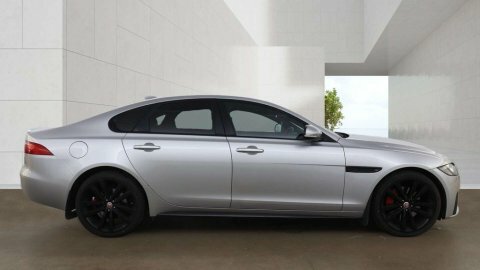Jaguar XF 3.0 Xf V6 Silver #5