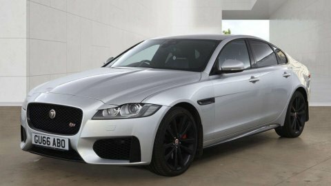 Jaguar XF 3.0 Xf V6 Silver #2