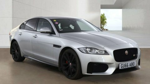Jaguar XF 3.0 Xf V6 Silver