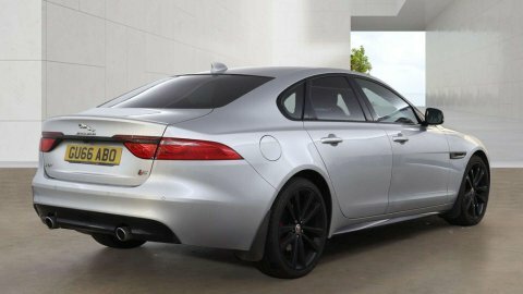 Jaguar XF 3.0 Xf V6 Silver #4