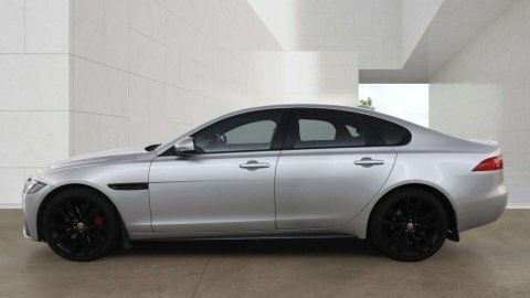 Jaguar XF 3.0 Xf V6 Silver #6