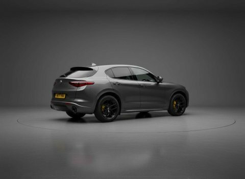 Alfa Romeo Stelvio V6 Bi-turbo Quadrifoglio Black #8