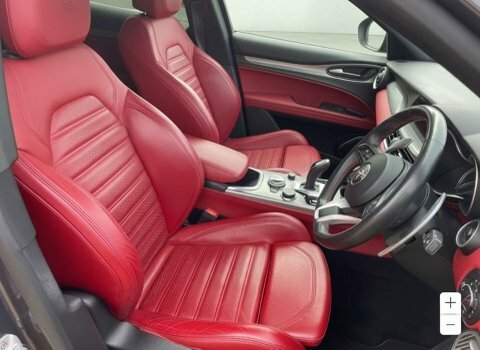 Alfa Romeo Stelvio 2.1 Stelvio Veloce Grey #3