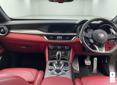 Alfa Romeo Stelvio 2.1 Stelvio Veloce Grey #4
