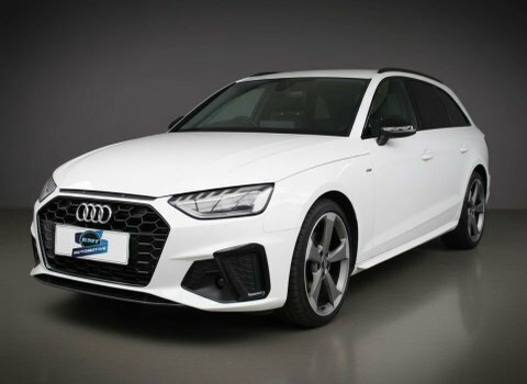 Audi A4 2.0 A4 Black White #3