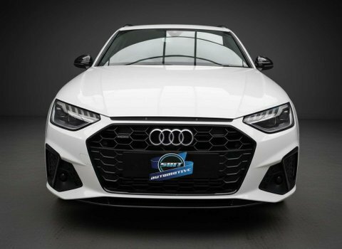 Audi A4 2.0 A4 Black White #2