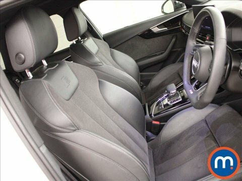 Audi A4 2.0 A4 Black White #4