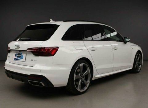 Audi A4 2.0 A4 Black White #6