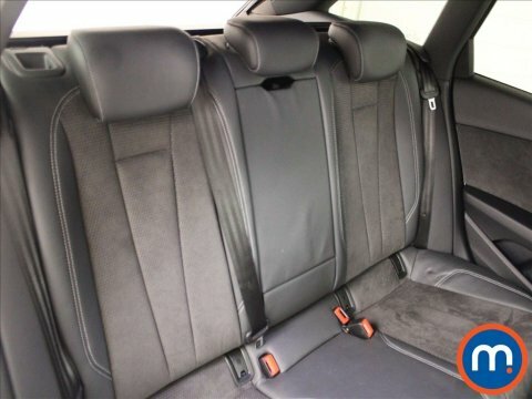 Audi A4 2.0 A4 Black White #5