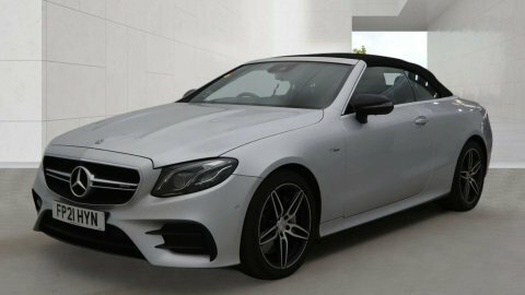 Mercedes-Benz E Class 3.0 Amg E Silver #2