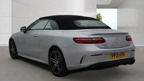 Mercedes-Benz E Class 3.0 Amg E Silver #6