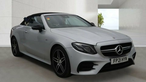 Mercedes-Benz E Class 3.0 Amg E Silver