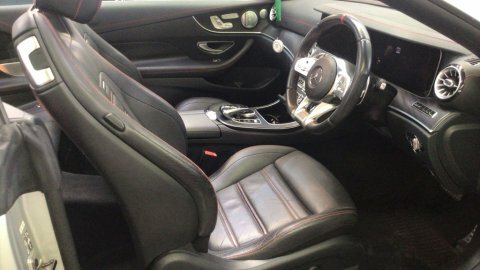 Mercedes-Benz E Class 3.0 Amg E Silver #3