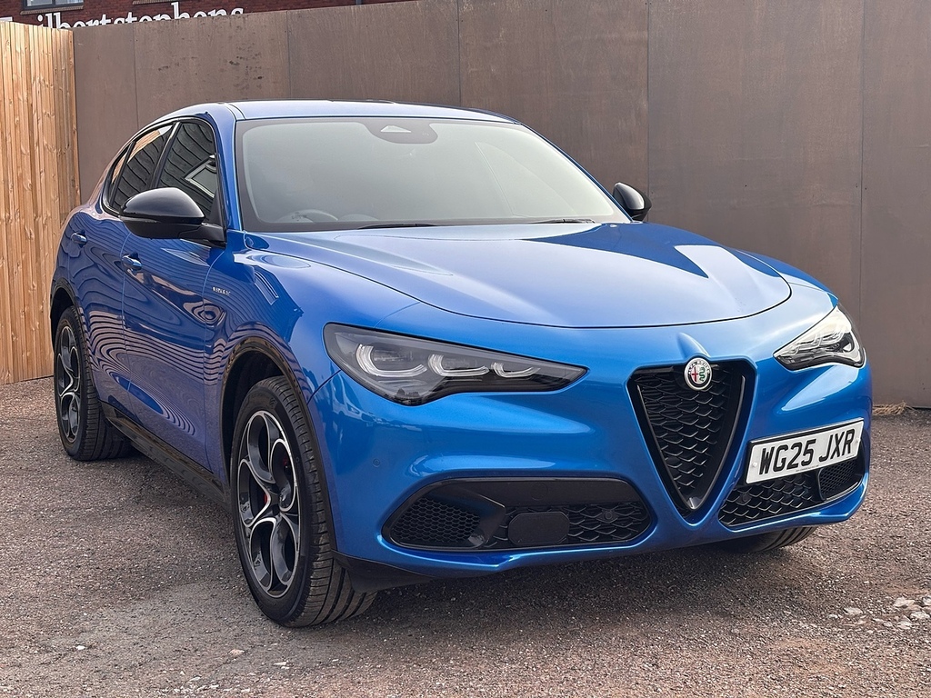 Alfa Romeo Stelvio T Veloce Blue