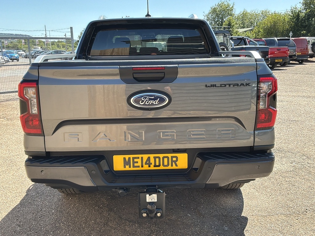 Ford Ranger Td V6 Ecoblue Wildtrak Grey #5