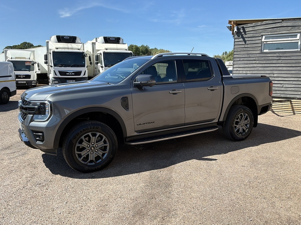 Ford Ranger Td V6 Ecoblue Wildtrak Grey #4