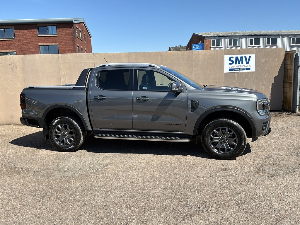 Ford Ranger Td V6 Ecoblue Wildtrak Grey