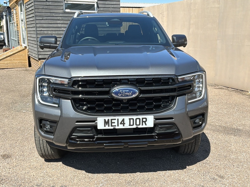 Ford Ranger Td V6 Ecoblue Wildtrak Grey #3