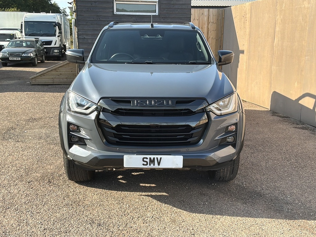 Isuzu D-Max Td V-cross Steel Edition WH74PFG Grey #2