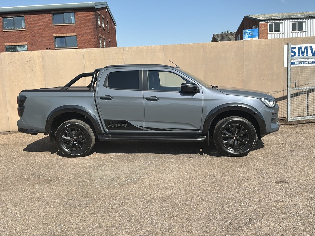 Isuzu D-Max Td V-cross Steel Edition Grey
