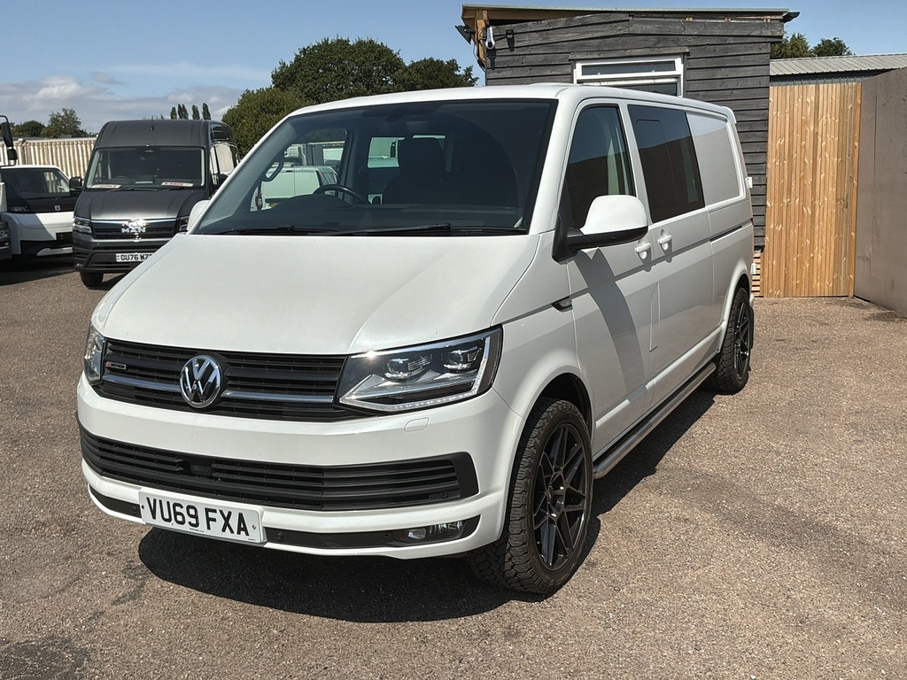 Volkswagen Transporter T32 204Ps Highline Kombi 4 Motion Dsg White #2