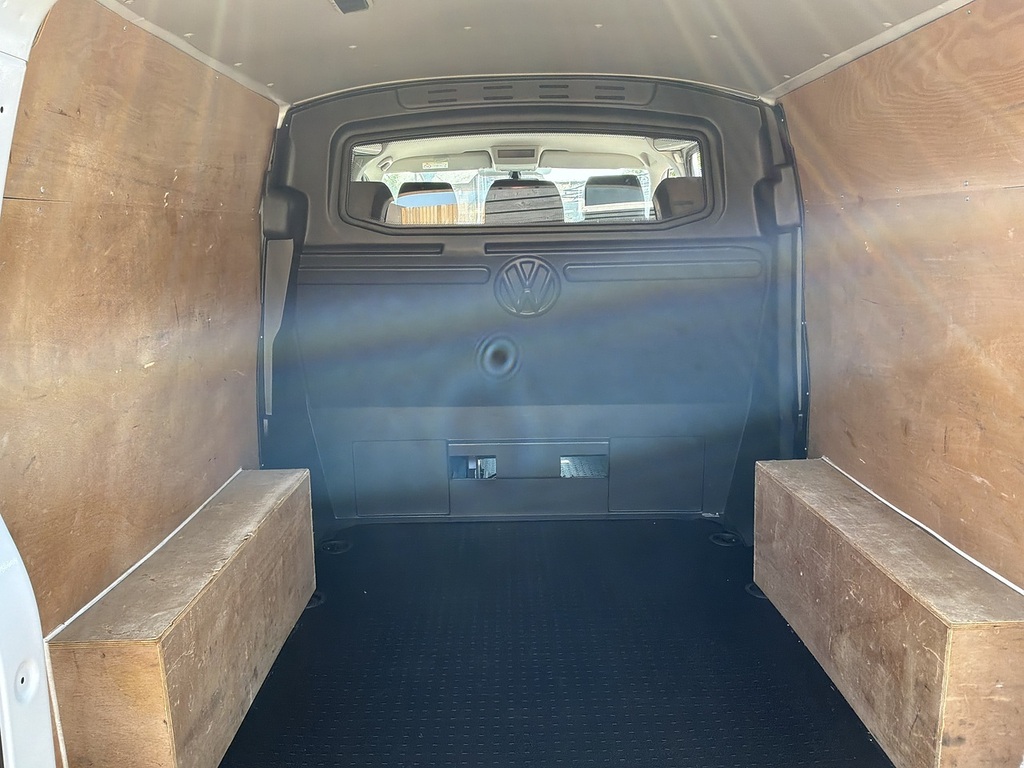 Volkswagen Transporter T30 Tdi Kombi Highline Bmt 150 Dsg Vw T6 Swb Black #11