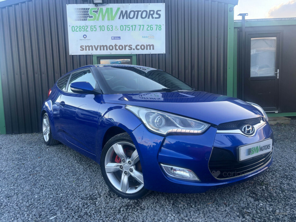 Hyundai Veloster 1.6 Gdi