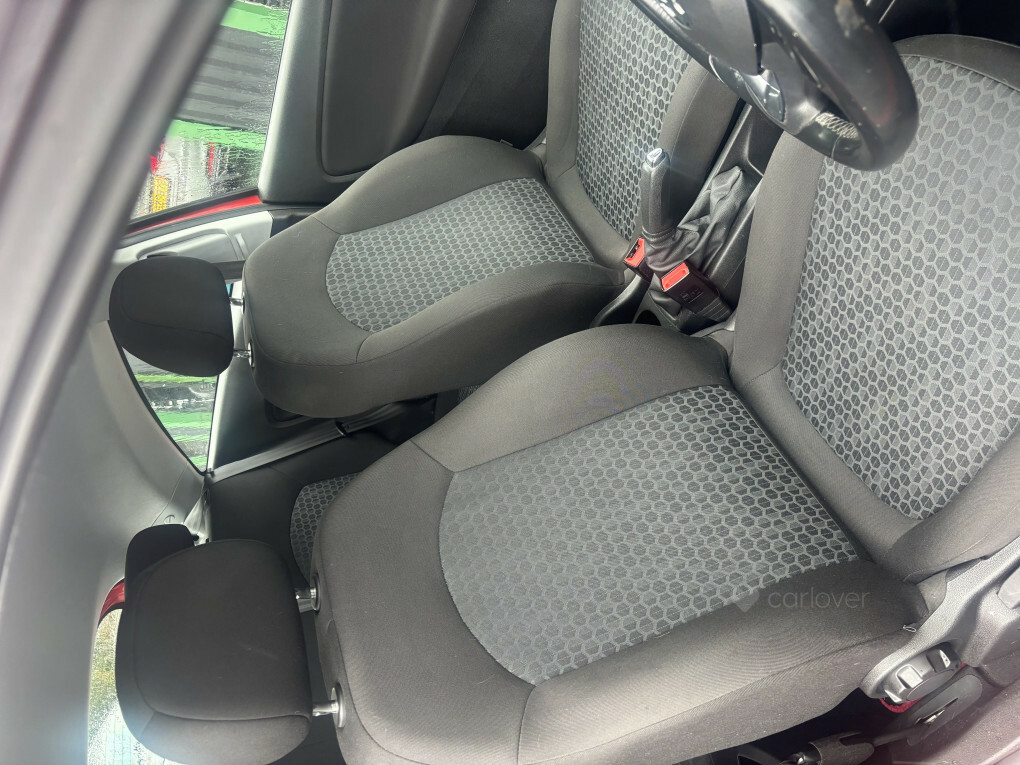 Vauxhall Corsa Sting Red #6