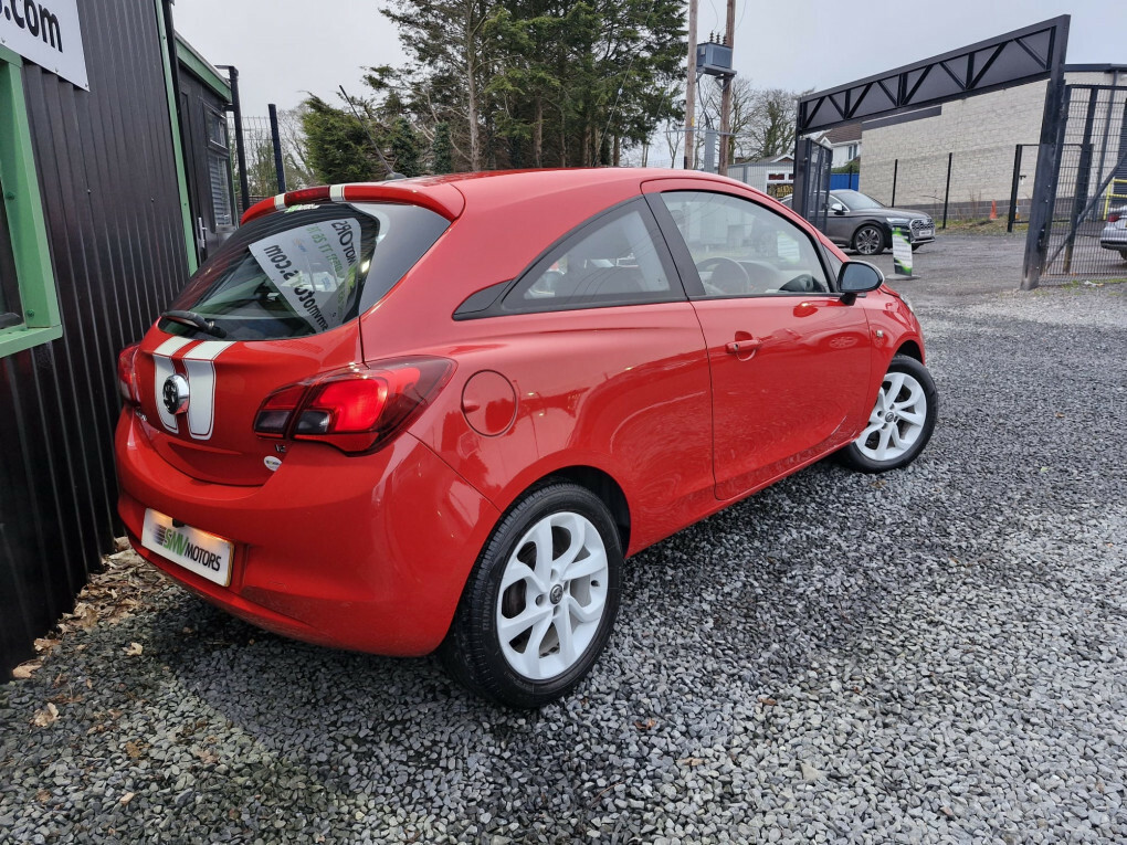 Vauxhall Corsa Sting Red #4
