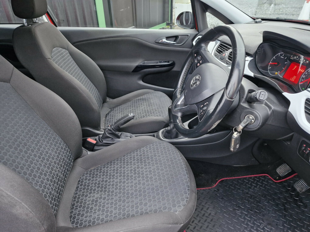 Vauxhall Corsa Sting Red #5