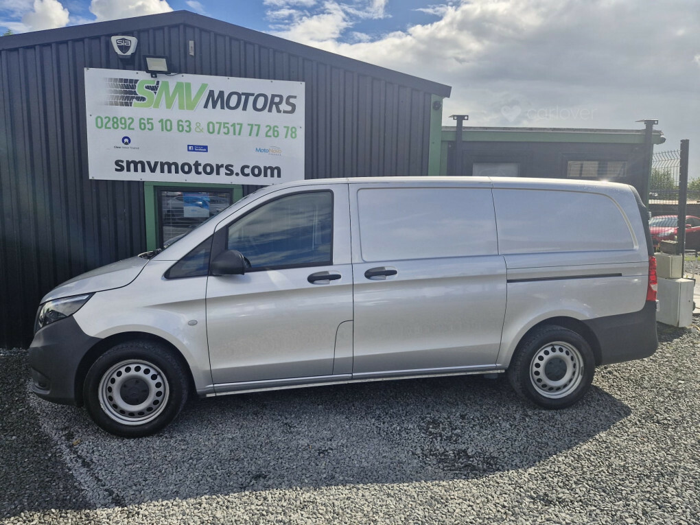 Mercedes-Benz Vito 114 Progressive Cdi LS72ZZH #3
