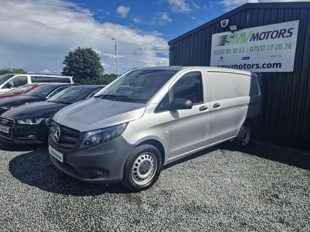 Mercedes-Benz Vito 114 Progressive Cdi LS72ZZH #2