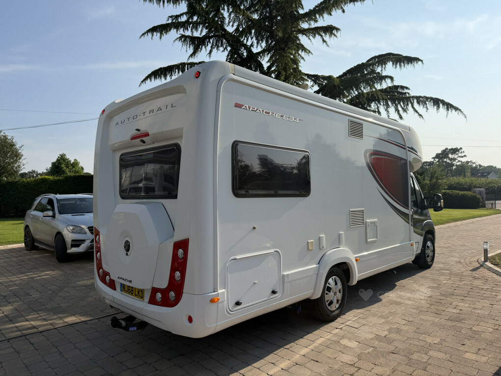 Fiat Ducato Apache 634 #2