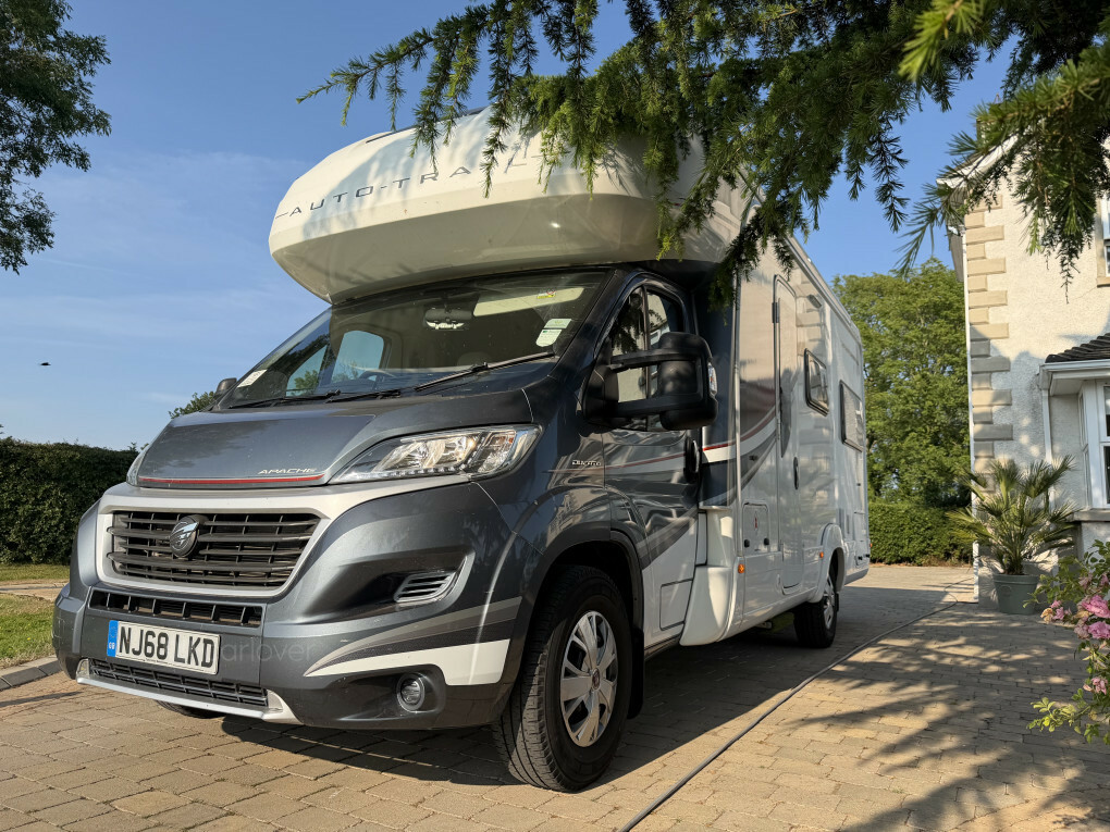 Fiat Ducato Apache 634 #6