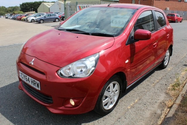 Mitsubishi Mirage 3 Red #6