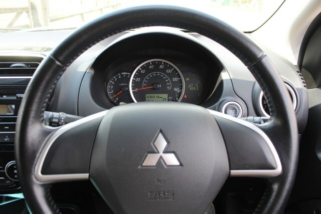 Mitsubishi Mirage 1.2 3 Hatchback Cvt Euro 5 Ss 79 Ps Green #18