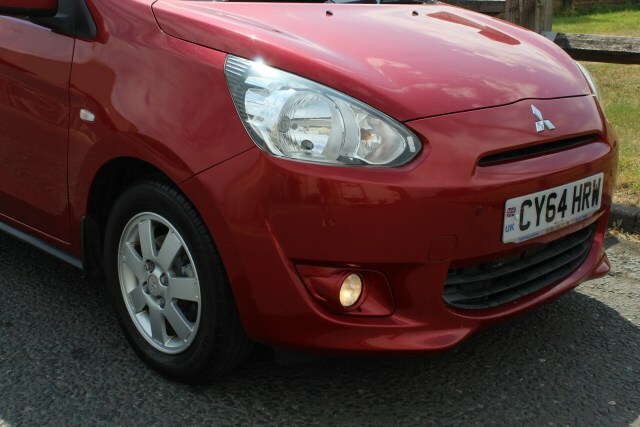 Mitsubishi Mirage 1.2 3 Hatchback Cvt Euro 5 Ss 79 Ps Green #8