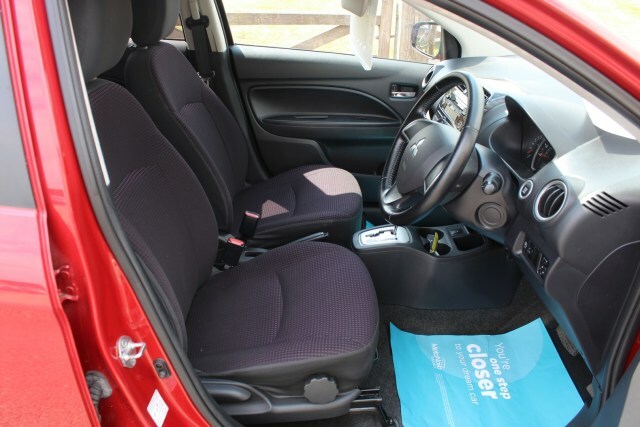 Mitsubishi Mirage 1.2 3 Hatchback Cvt Euro 5 Ss 79 Ps Green #10