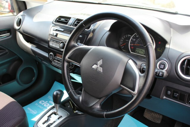Mitsubishi Mirage 1.2 3 Hatchback Cvt Euro 5 Ss 79 Ps Green #15