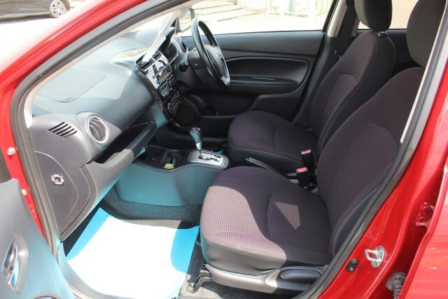 Mitsubishi Mirage 1.2 3 Hatchback Cvt Euro 5 Ss 79 Ps Green #14