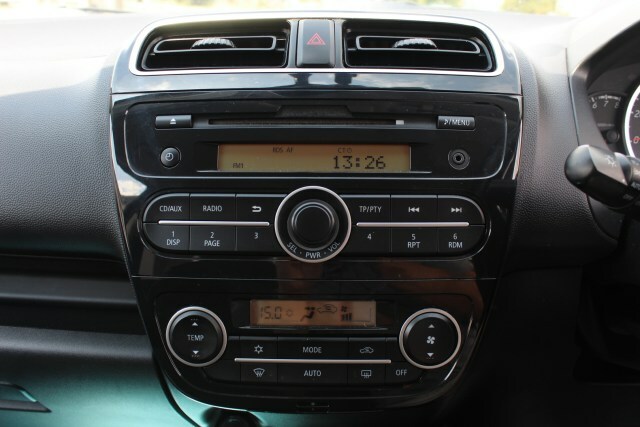 Mitsubishi Mirage 1.2 3 Hatchback Cvt Euro 5 Ss 79 Ps Green #16
