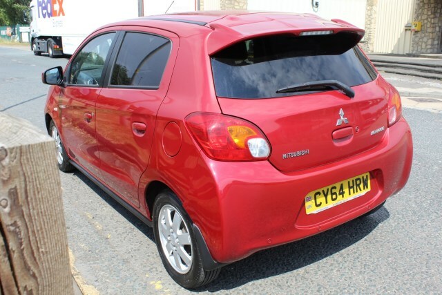 Mitsubishi Mirage 3 Red #5