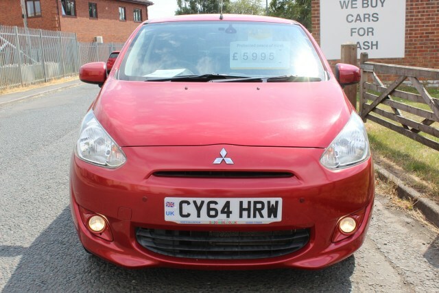 Mitsubishi Mirage 1.2 3 Hatchback Cvt Euro 5 Ss 79 Ps Green #7