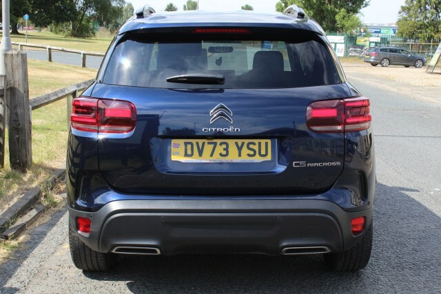 Citroen C5 Aircross Bluehdi Shine DV73YSU Blue #4