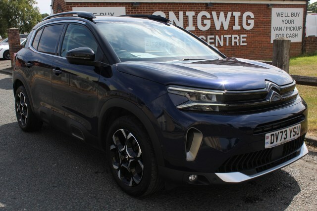 Citroen C5 Aircross Bluehdi Shine Blue