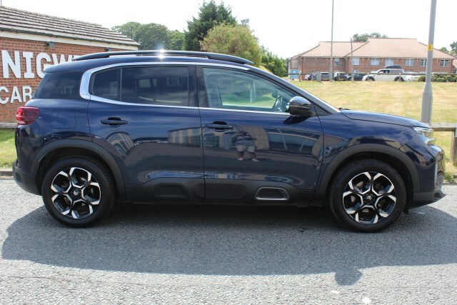 Citroen C5 Aircross Bluehdi Shine DV73YSU Blue #2