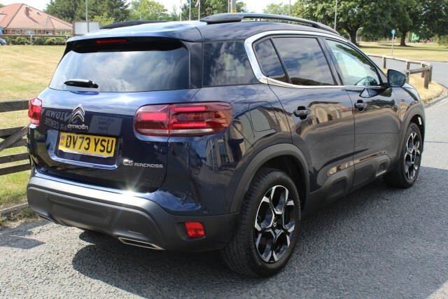 Citroen C5 Aircross Bluehdi Shine DV73YSU Blue #3